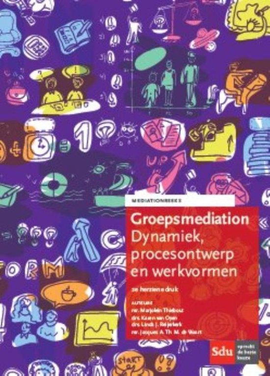 NMI kennisreeks - Groepsmediation 2e gewijzigde druk