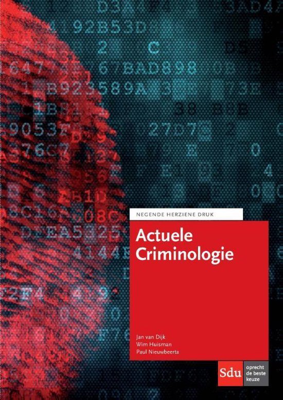 Actuele criminologie