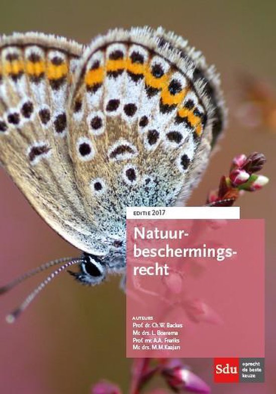 Natuurbeschermingsrecht 2017