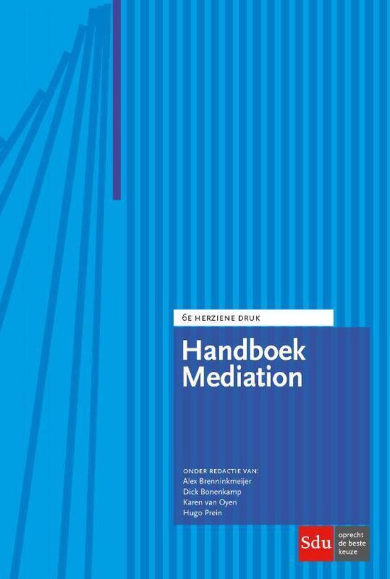 Handboek mediation