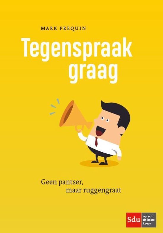 Tegenspraak graag