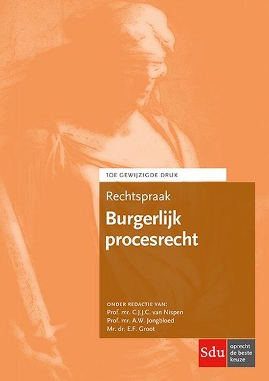 Rechtspraakreeks  -   Rechtspraak Burgerlijk procesrecht