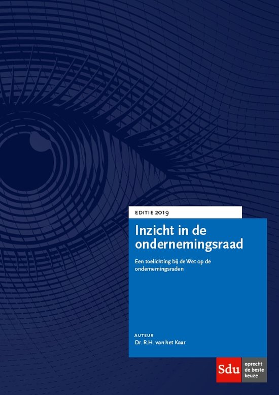 Inzicht in de ondernemingsraad 2019