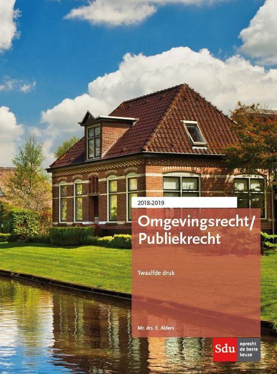 Omgevingsrecht / Publiekrecht 2018-2019