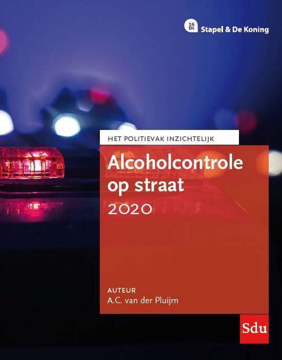 Op Straat - Alcoholcontrole op straat 2020