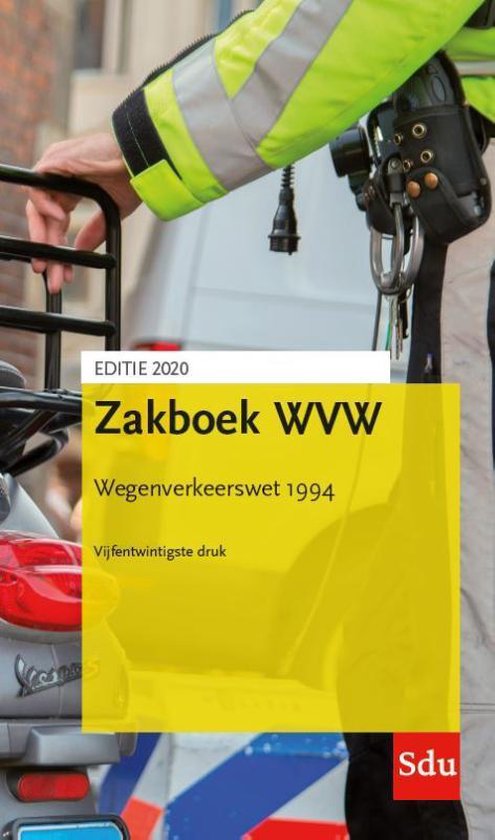 Zakboek wegenverkeerswet 1994 2020