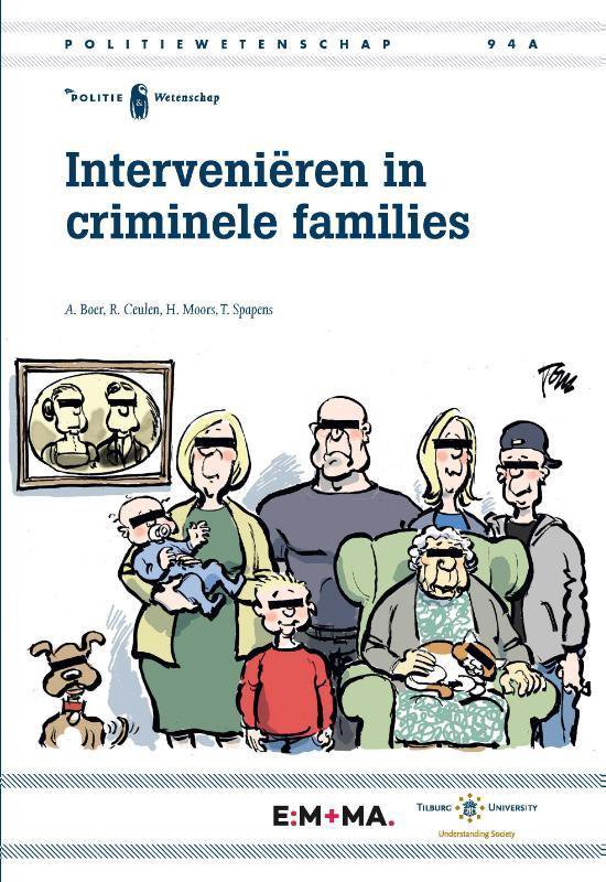 Politiewetenschap 94A -   Interveniëren in criminele families