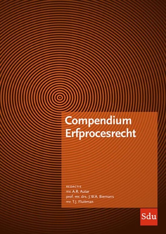 Compendia - Compendium erfprocesrecht