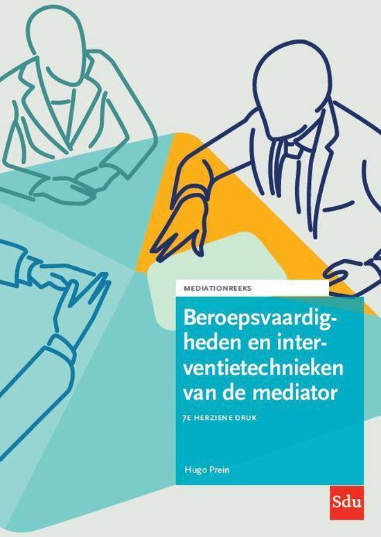 Mediation reeks 2 - Beroepsvaardigheden en interventietechnieken van de mediator