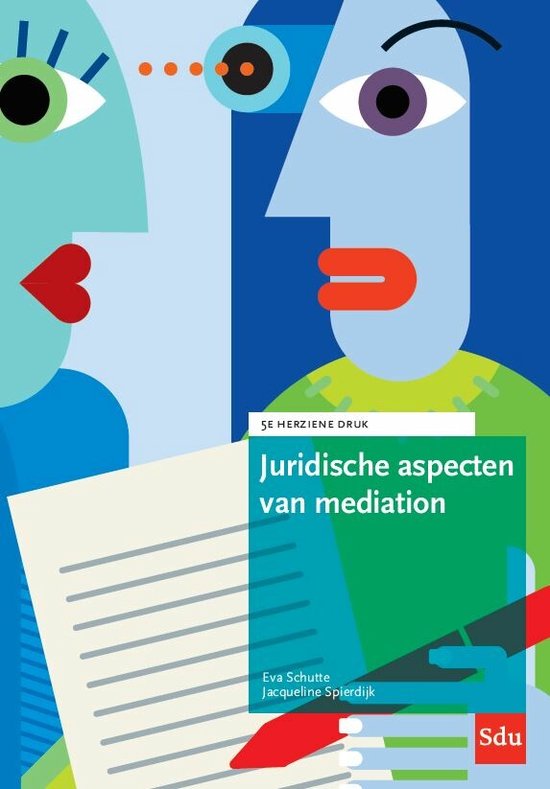 Mediation reeks - Juridische aspecten van mediation