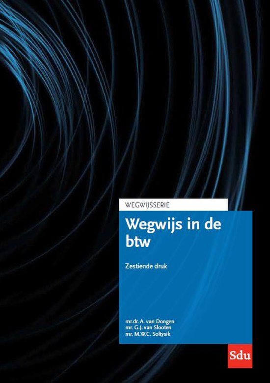 Wegwijsserie - Wegwijs in de BTW