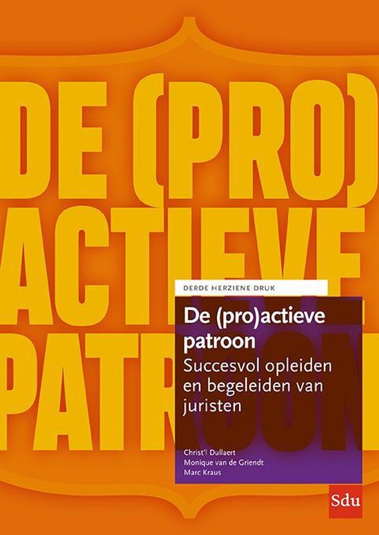 De (pro)actieve patroon