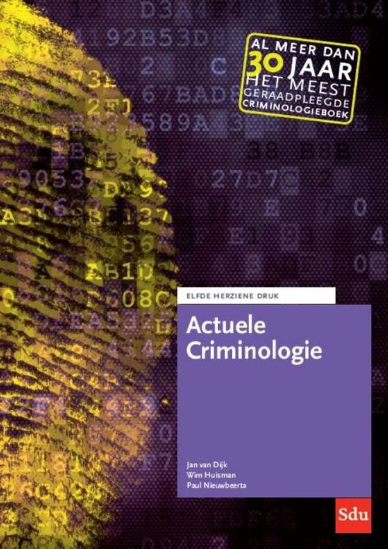 Actuele Criminologie