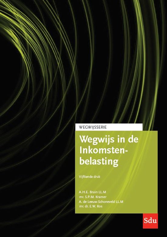 Wegwijsserie - Wegwijs in de Inkomstenbelasting 2023