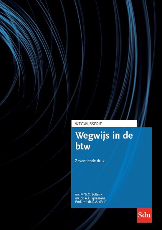 Wegwijsserie - Wegwijs in de btw 2023