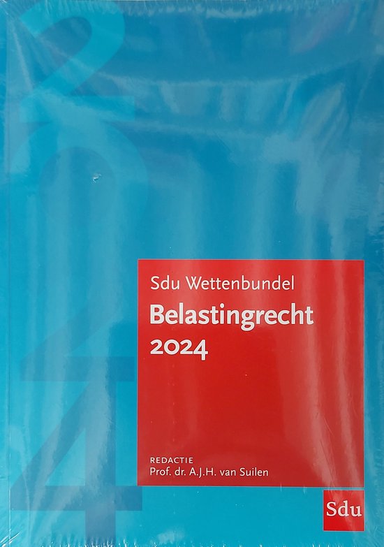 Sdu wettenbundel belastingrecht 2024