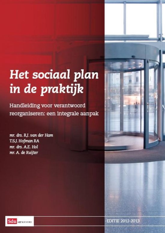 Het sociaal plan in de praktijk