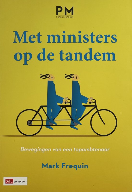 Met ministers op de tandem