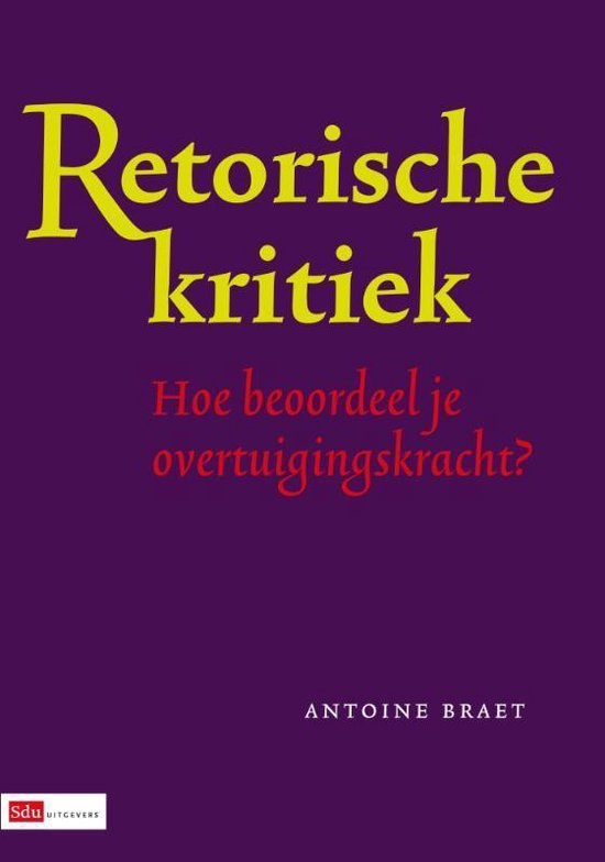 Retorische kritiek