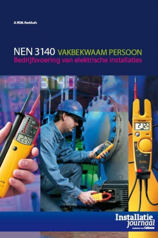 NEN 3140 vakbekwaam persoon