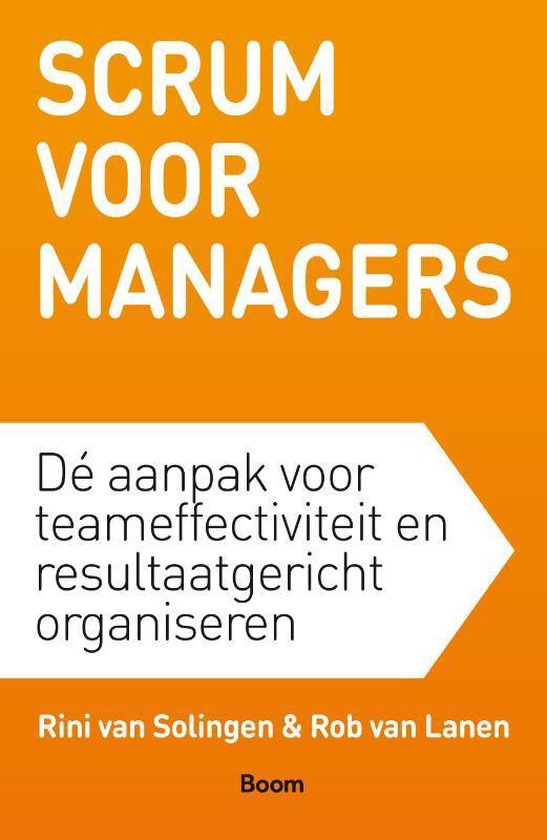 Scrum voor managers