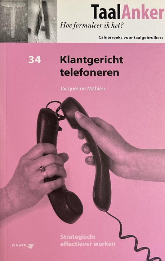 Klantgericht telefoneren