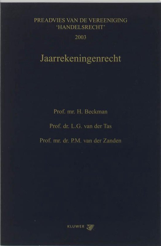 Jaarrekeningenrecht