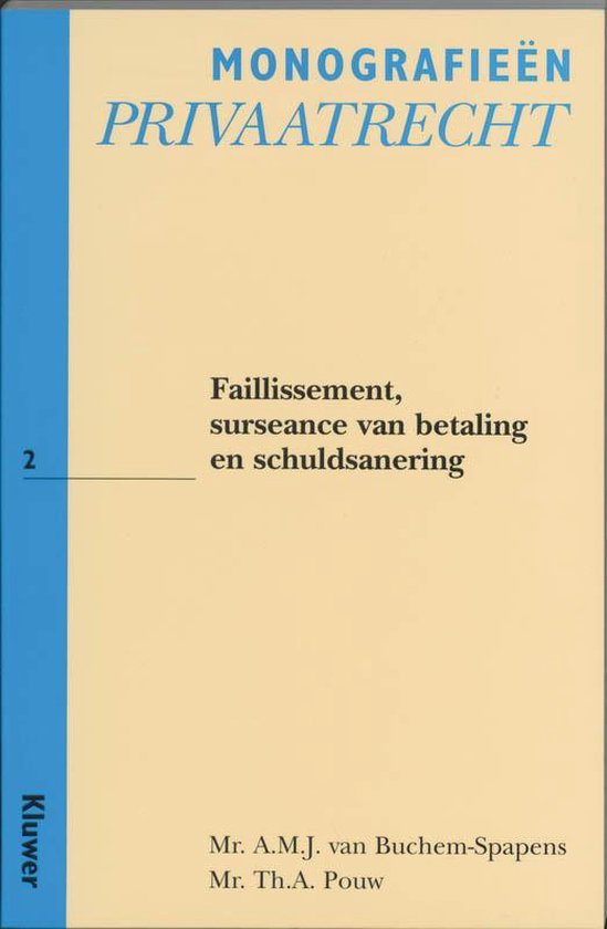 Faillissement Surseance Van Betaling