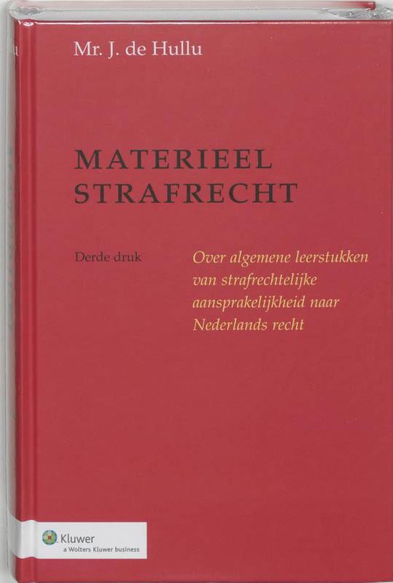 Materieel strafrecht