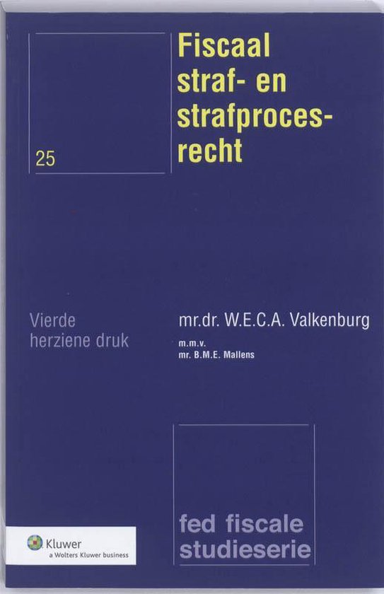 Fiscaal straf- en strafprocesrecht