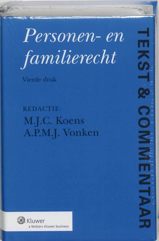 Personen- en Familierecht