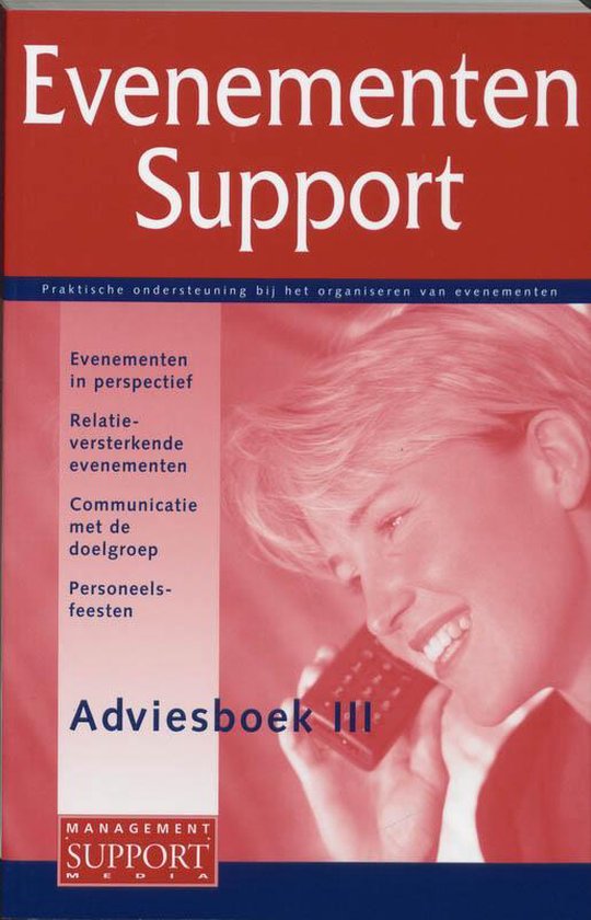 Adviesboek evenementen support 3