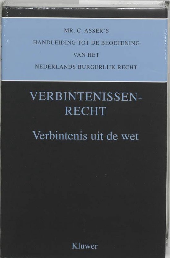 Mr. C. Asser's handleiding tot de beoefening van het Nederlands burgerlijk recht / 4-III verbintenissenrecht