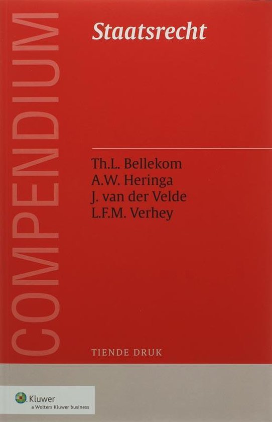 Compendium van het staatsrecht