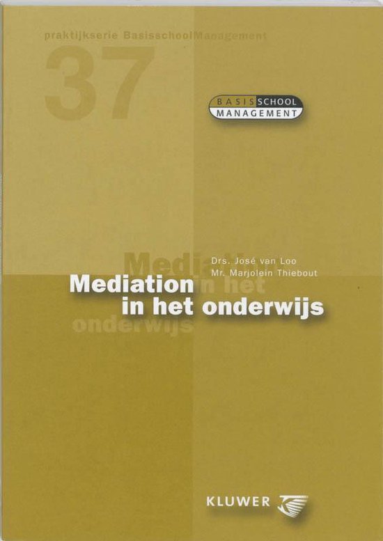 Mediation in het onderwijs