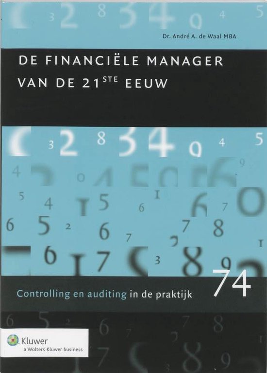 De financiele manager van de 21e eeuw