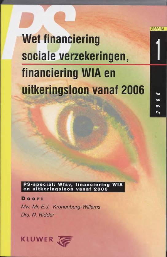 Wet Financiering Sociale Verzekering