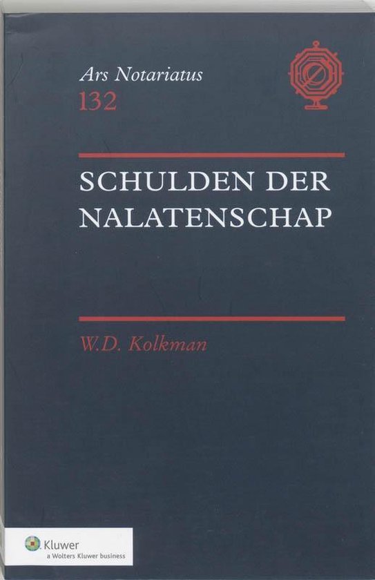 Ars notariatus 132 -   Schulden der nalatenschap