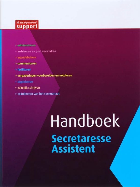 Handboek Secretaresse Assistent