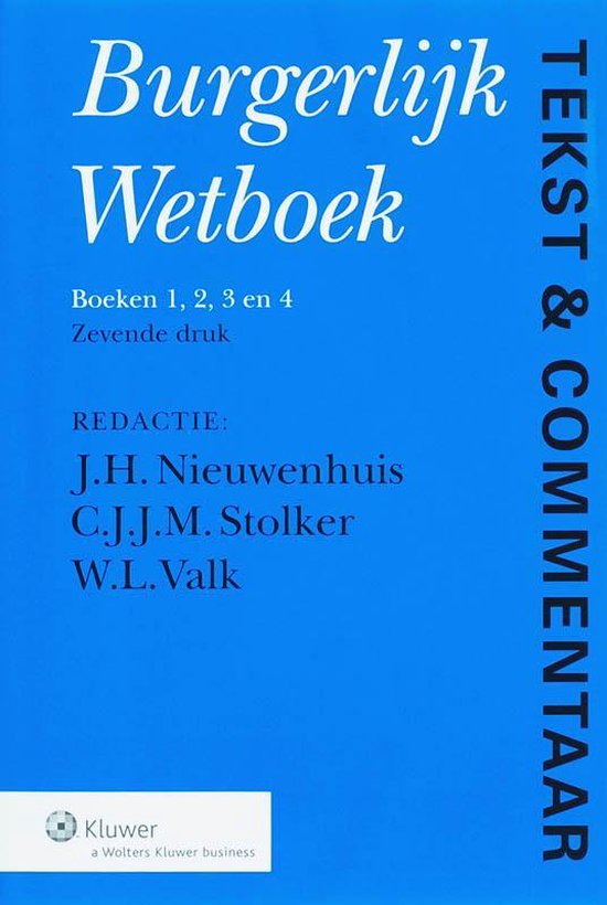 Burgerlijk Wetboek