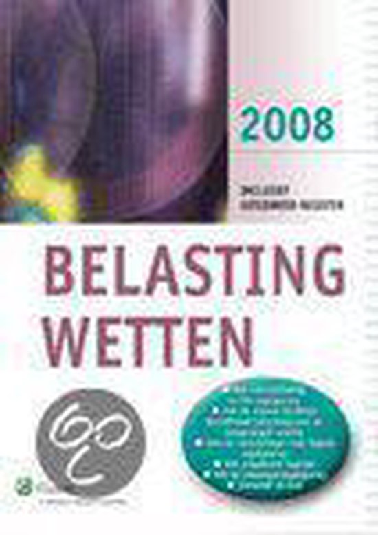 Belastingwetten (pocket-editie)