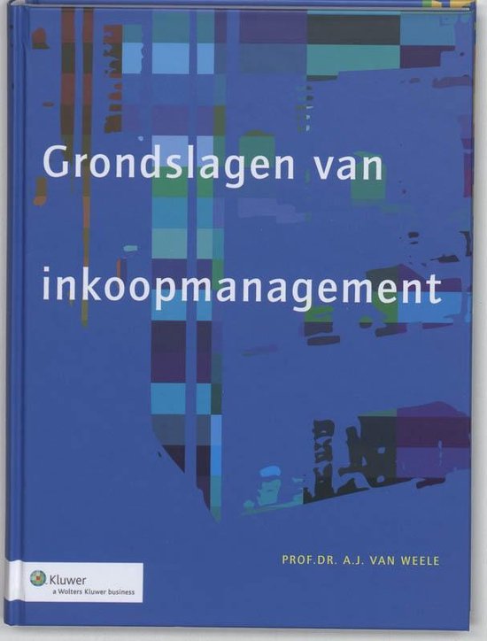 De grondslagen van inkoopmanagement