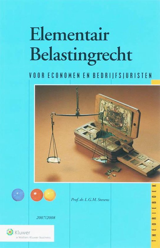 Elementair belastingrecht 2007-2008