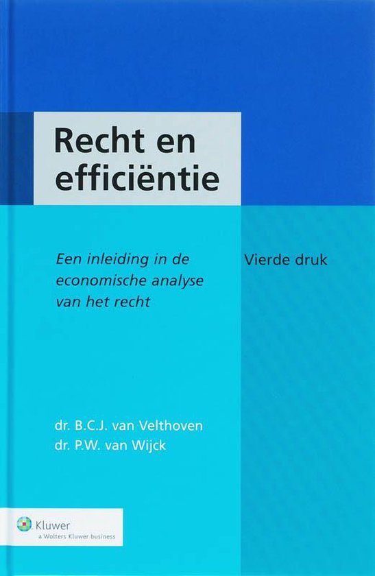 Recht en efficientie