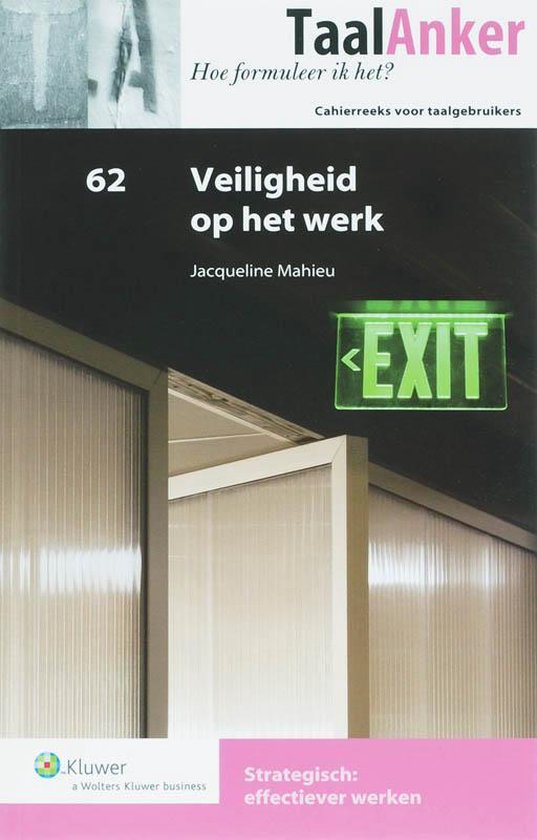 Veiligheid op het werk