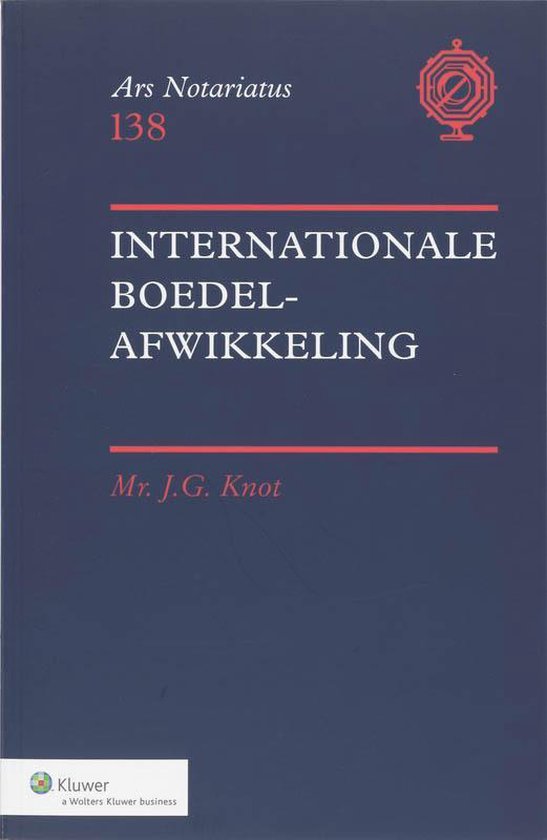 Internationale boedelafwikkeling