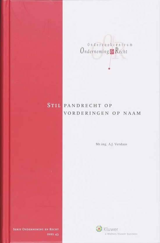 Onderneming en recht 43 - Stil pandrecht op vorderingen op naam