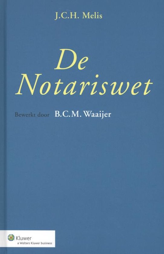 De notariswet