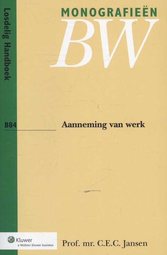 Aanneming van werk