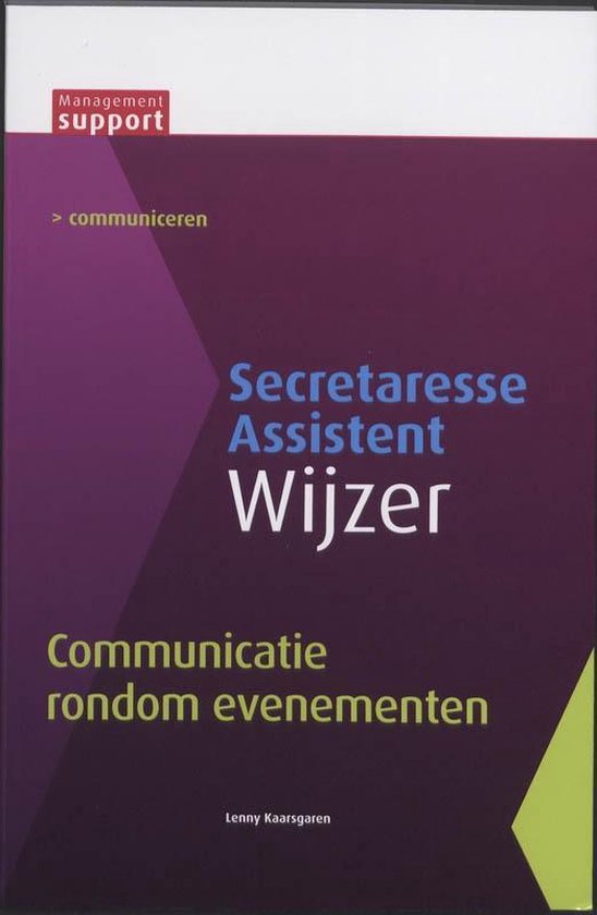 Secretaresse Assistant Wijzer  -   Communicatie rondom evenementen